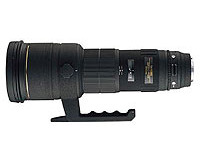 Obiektyw Sigma 500 mm F4.5 EX DG HSM APO